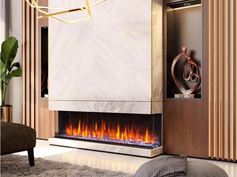 Kozy Osseo Electric Fireplaces & Inserts