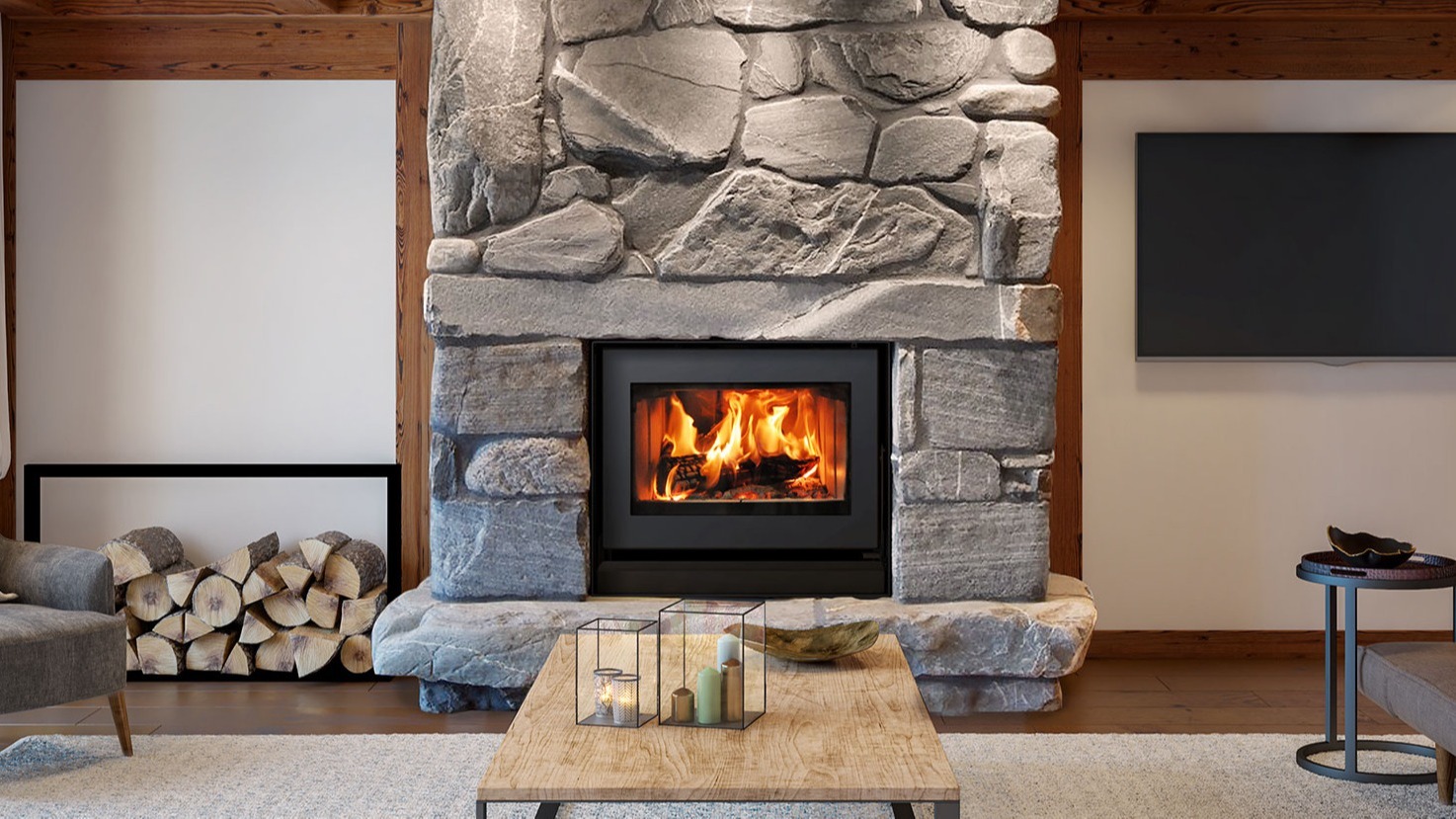 RSF Wood Fireplace